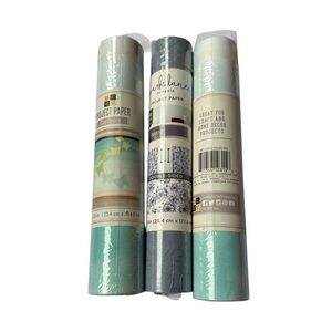 NWT Park Lane and DCWV Project Paper Bundle